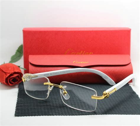 cartier replica eyeglasses|pre owned cartier glasses.